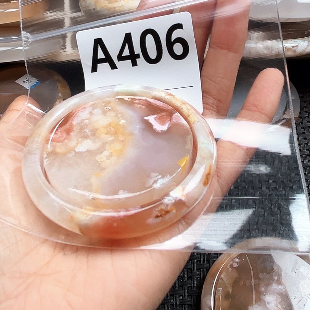 玛瑙/玉髓手镯合金Z***i