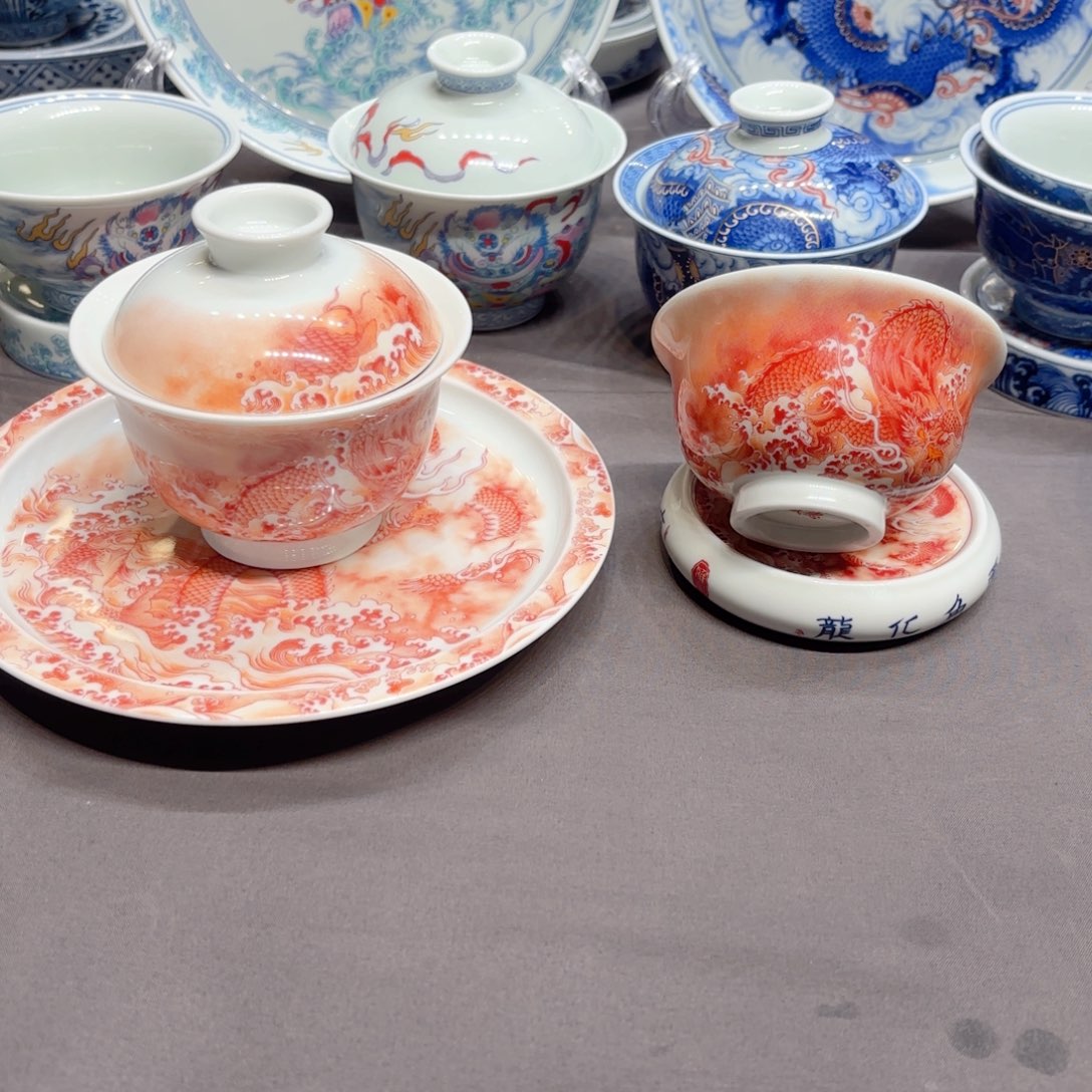 杯子景德镇陶瓷艺术展