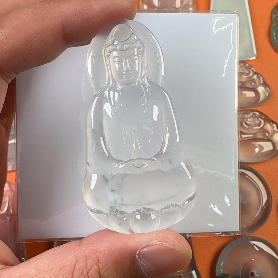 定制翡翠未镶嵌天然
