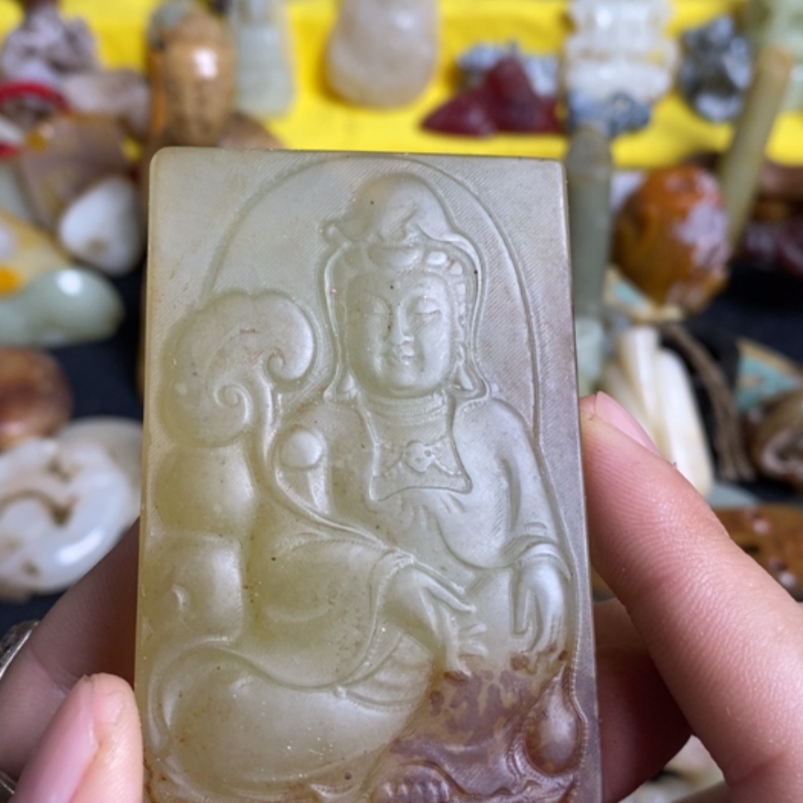 【闪购商品】和田玉（糖玉）颈饰未镶嵌