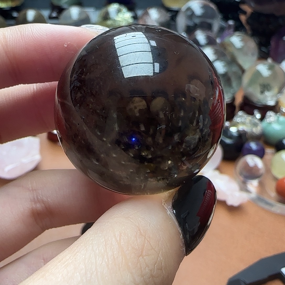 水晶摆件未镶嵌E041