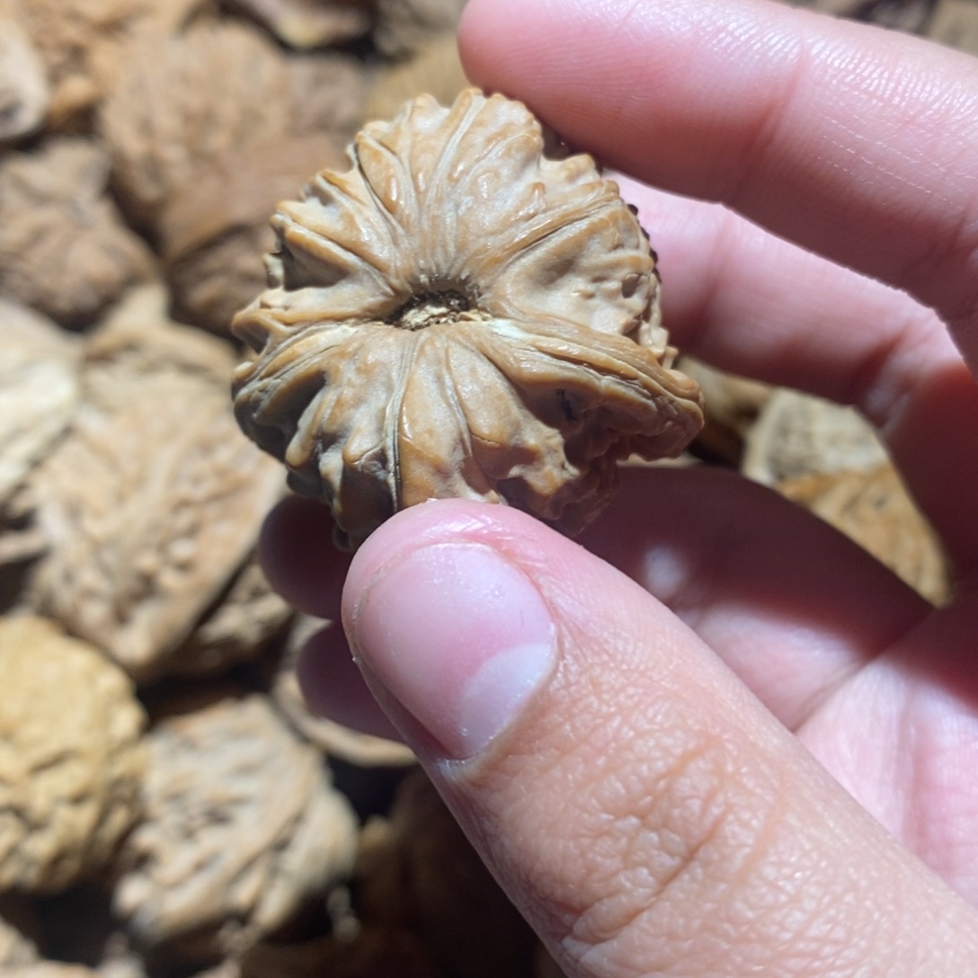 问***林文玩核桃吊坠文玩