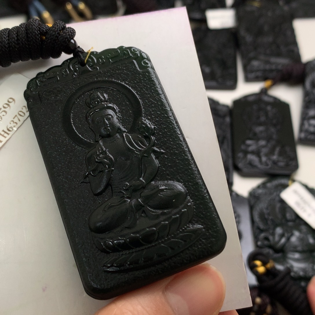 天然a货钢琴黑挂件