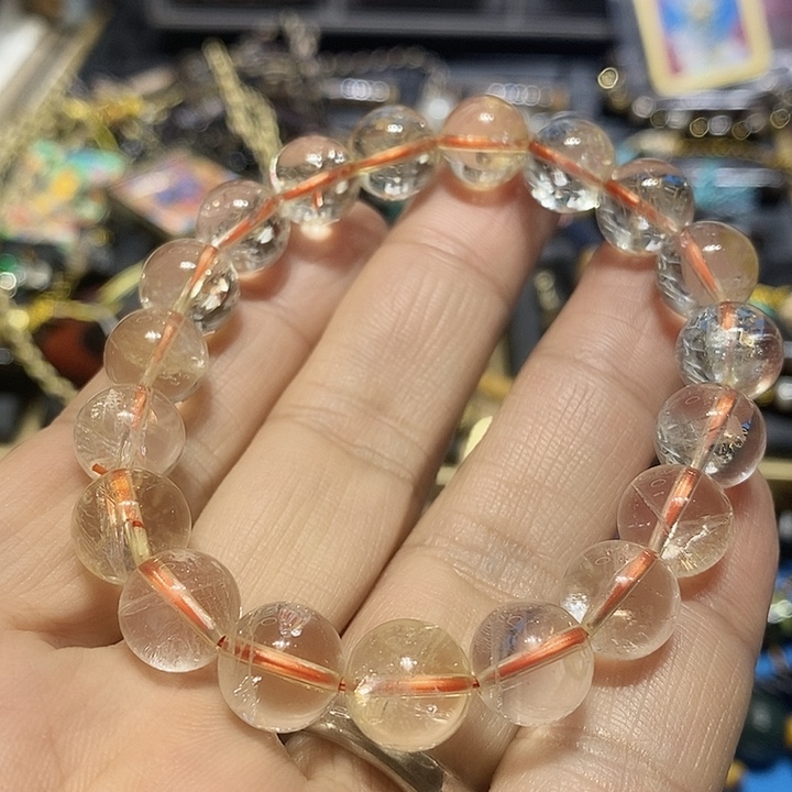 烟晶手链未镶嵌88号