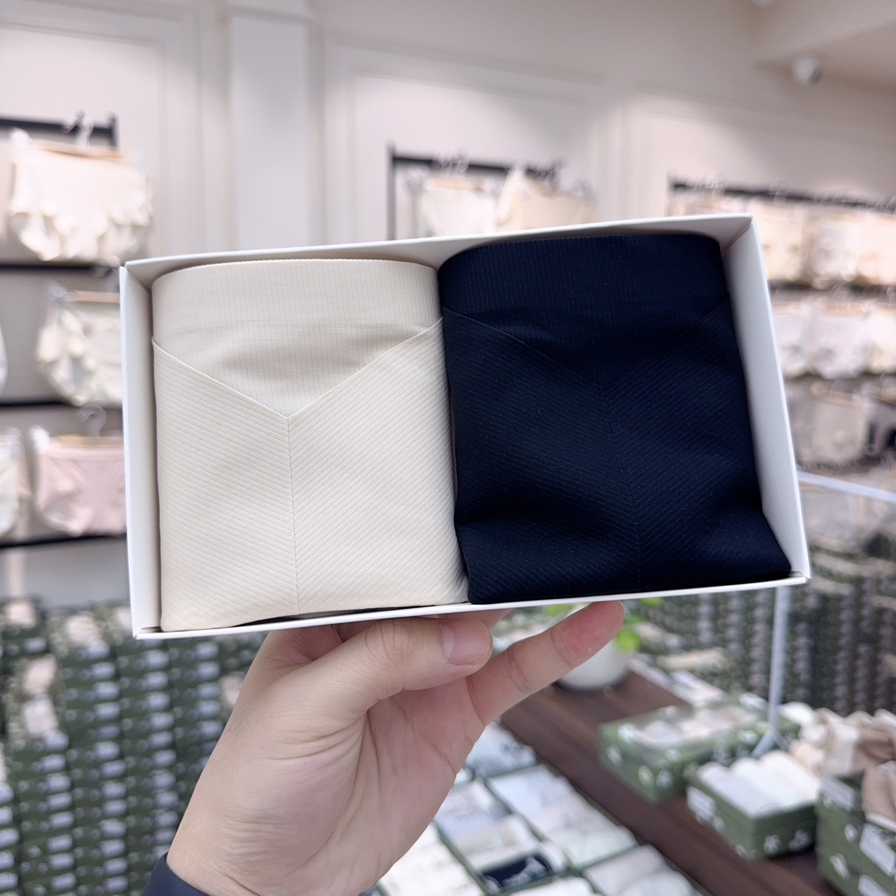 【2条装】收腹裤 时尚休闲简约纯色女士内裤透气薄款经典款