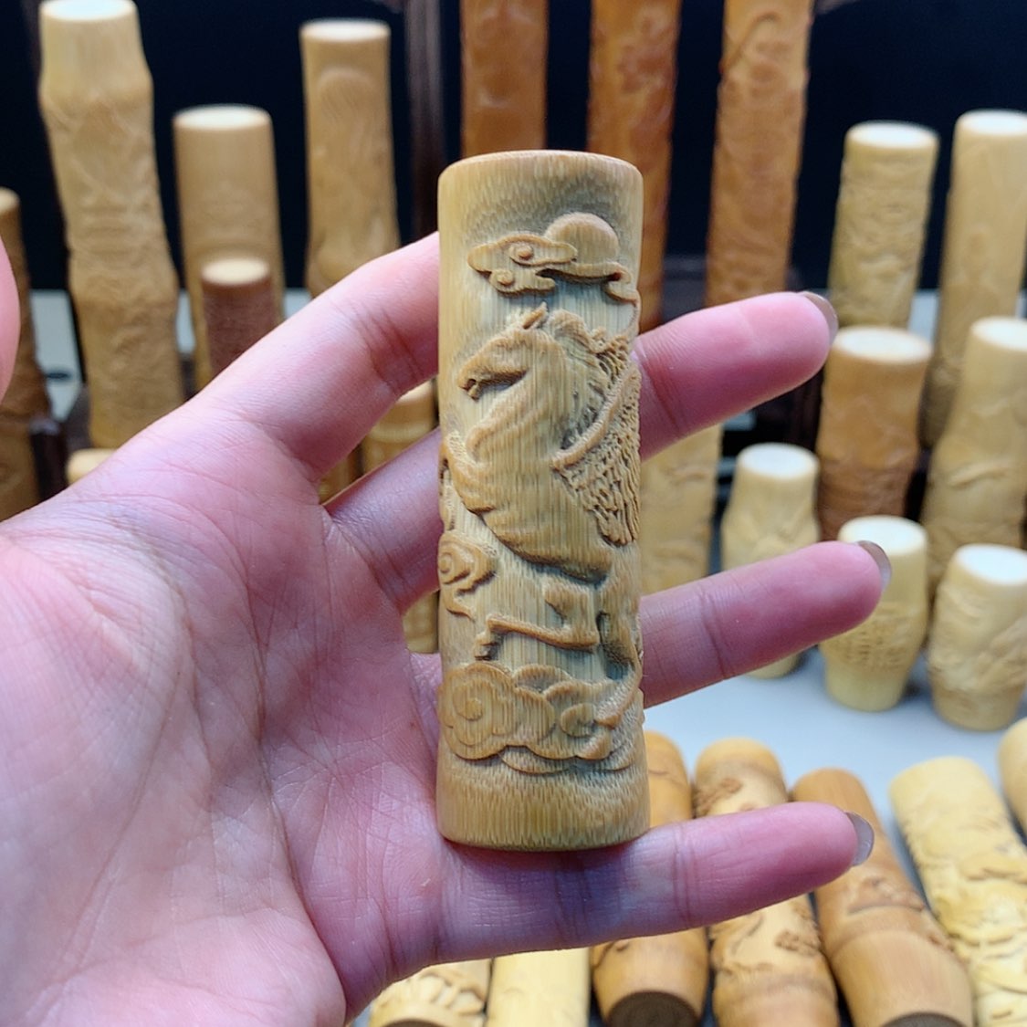 【闪购商品】竹欧*豆实心竹哈哈哈哈哈哈