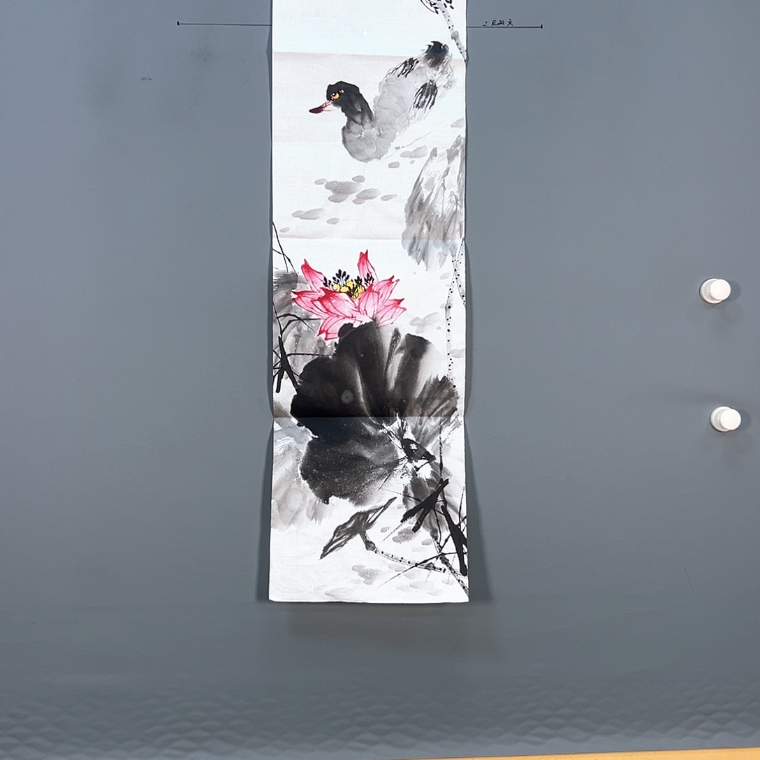 国画287 牡丹一如您飘逸一派