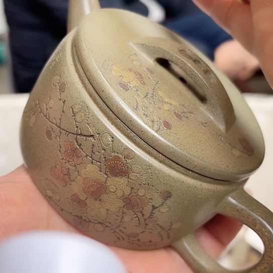 紫砂茶壶今天不知道