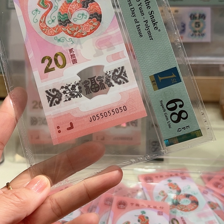 塑料蛇钞蛇二055055050单张68分