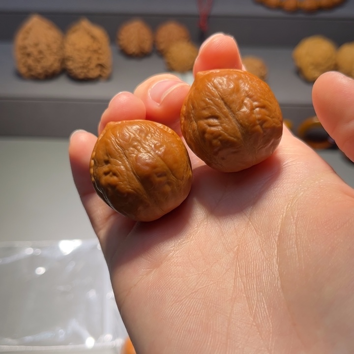 把件文玩核桃佛肚133