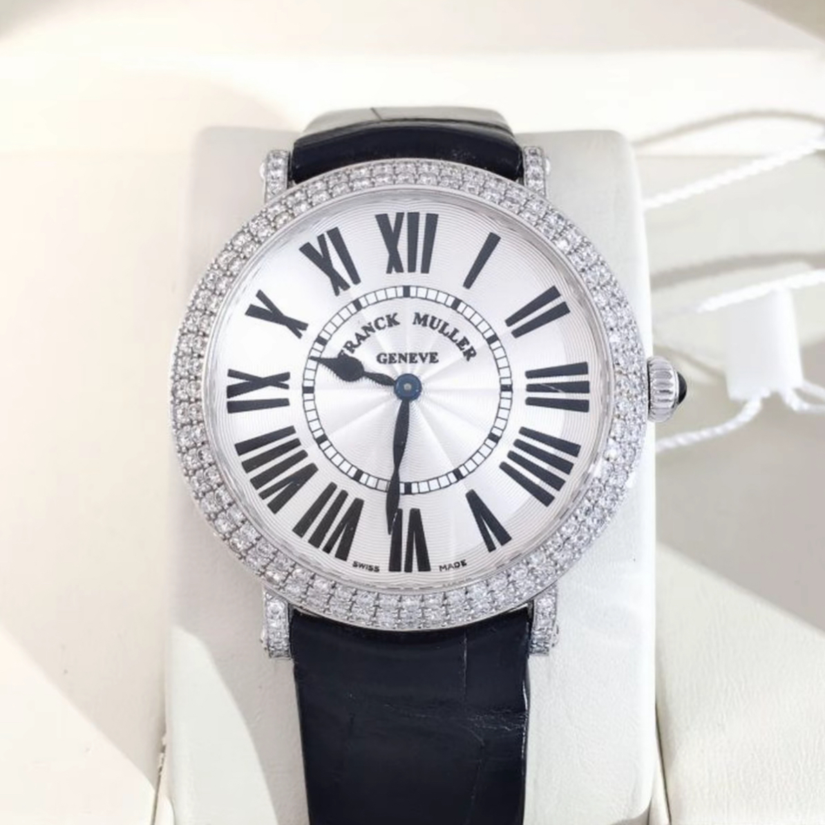 99新 Franck Muller/法兰克穆勒 大颂名品/经典/表径44/白金/原钻