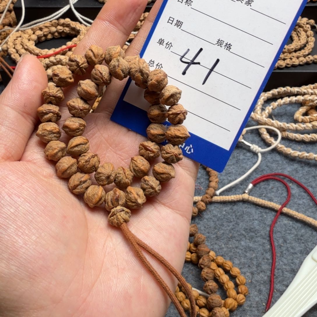 柏香籽/百香籽手串41