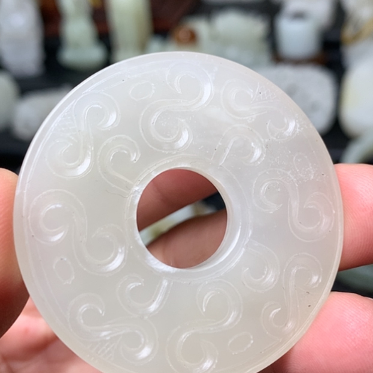 【闪购商品】未镶嵌和田玉挂件