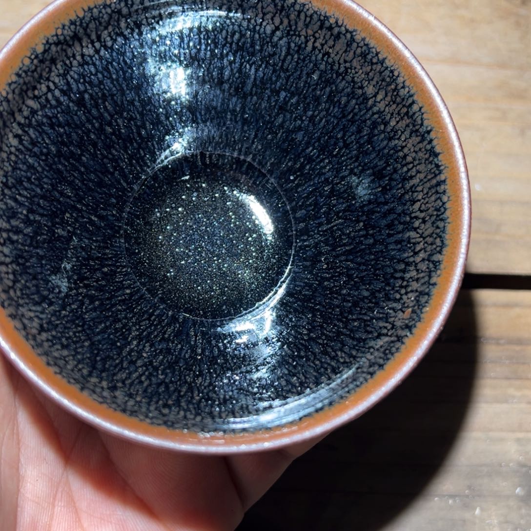 茶盏老表精选柴烧114