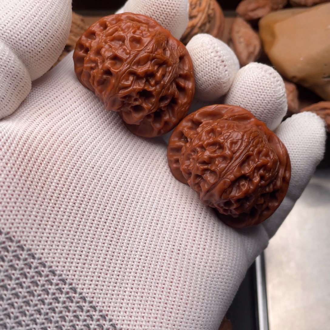 文玩核桃吊坠宫灯