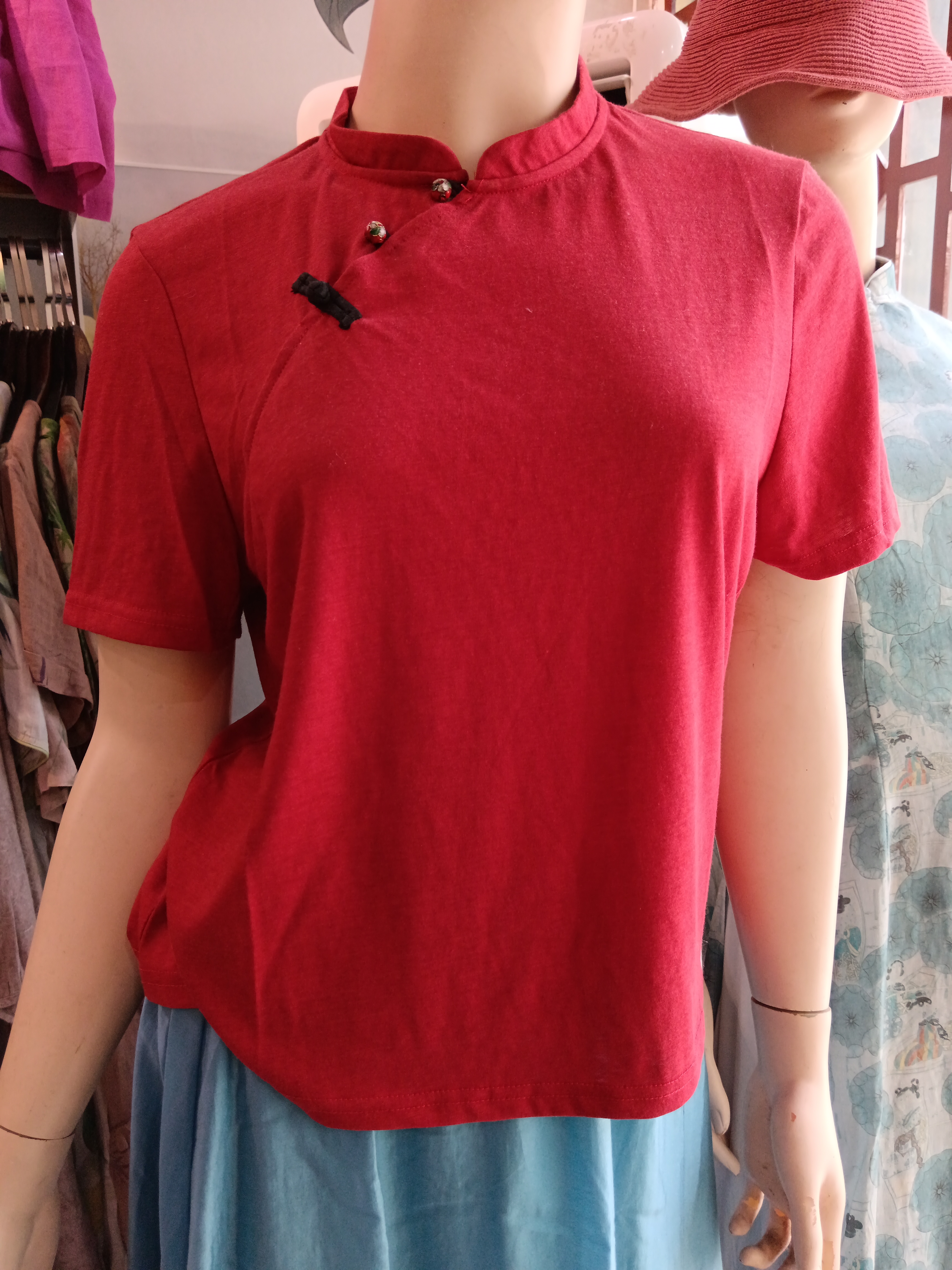 夏款上衣直播叫号拍