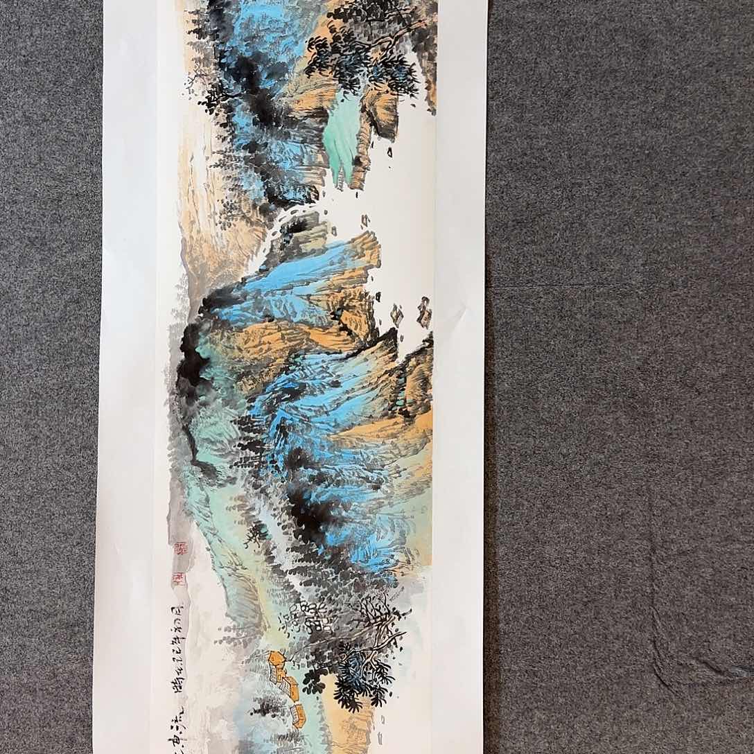 国画杜浩老师手绘作品