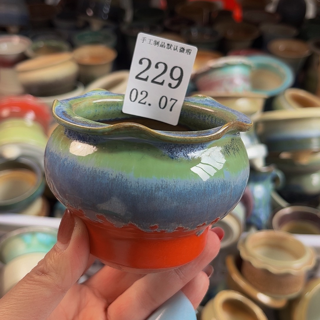 摆件景德镇陶瓷手工制作