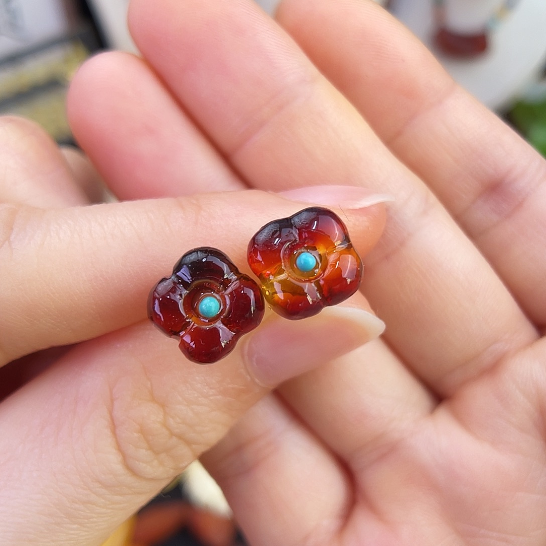 琥珀未镶嵌裸石我