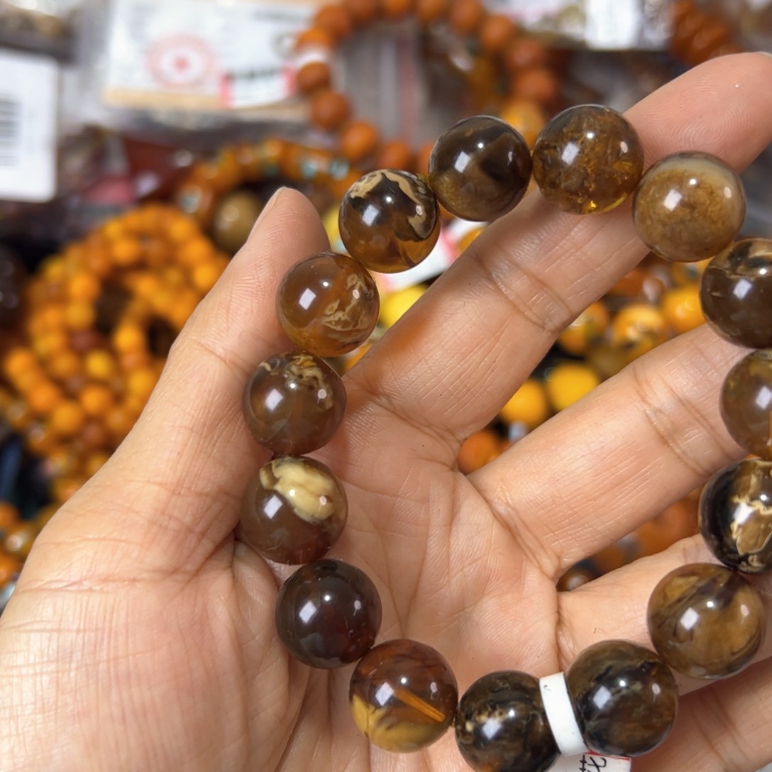 琥珀珠宝奇石未镶嵌779