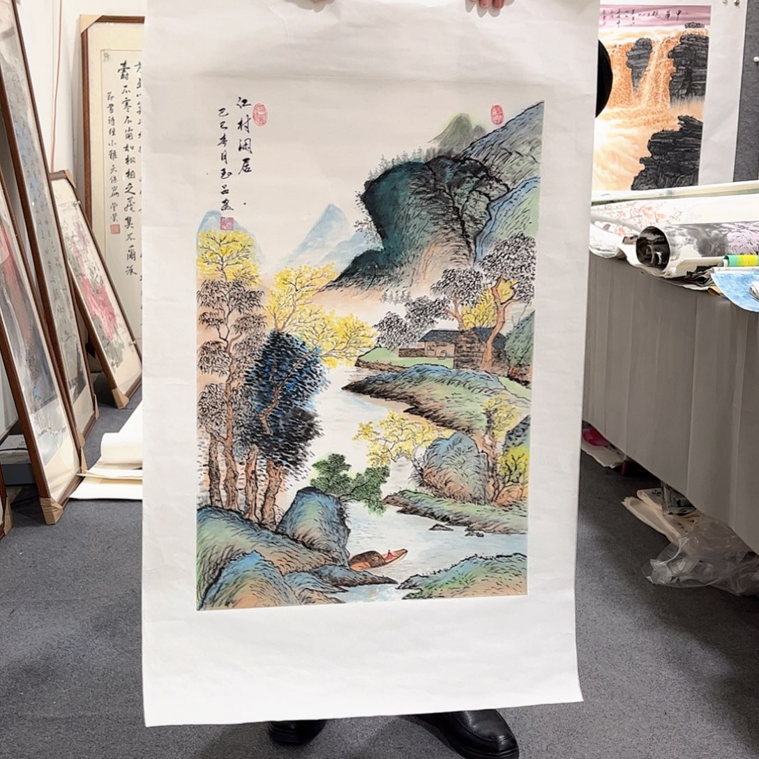 国画LT国画单幅任发