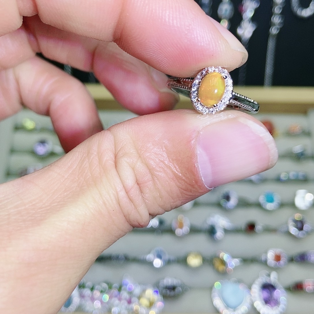 【闪购商品】未镶嵌欧泊吊坠(不含链)