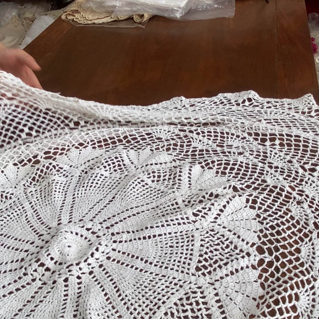 毛绒亚麻棉蚕丝135-1米圆有瑕疵