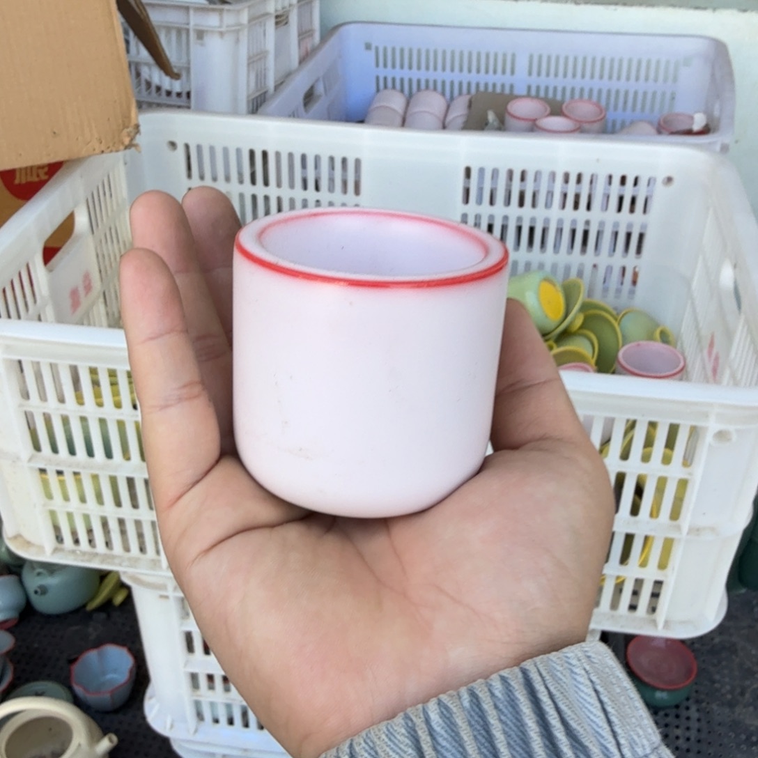 紫泥陶瓷茶具微瑕介意勿拍