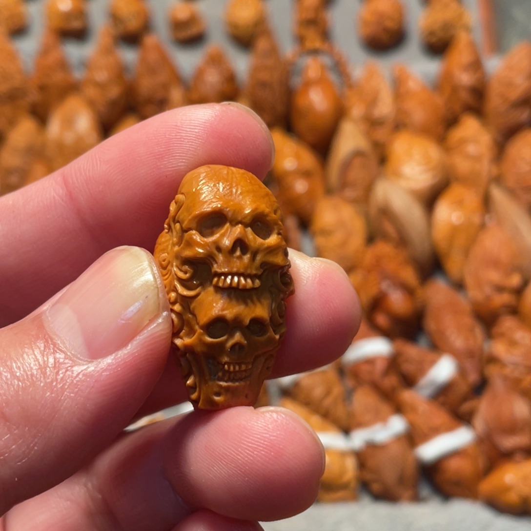 手串/手链橄榄核骷髅三通