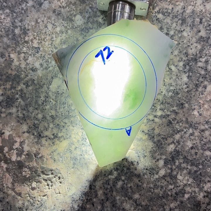 铅***画定制翡翠未镶嵌板料