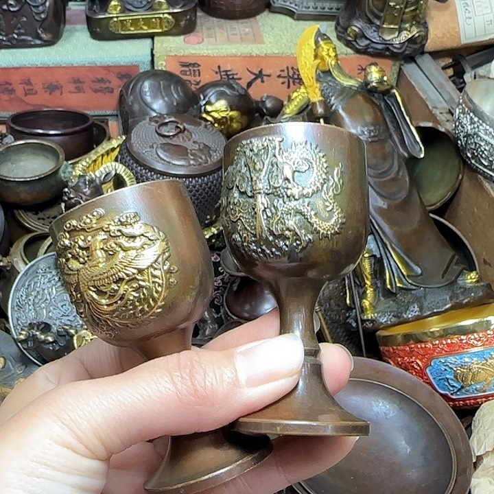 铜材质文玩客厅家具摆件