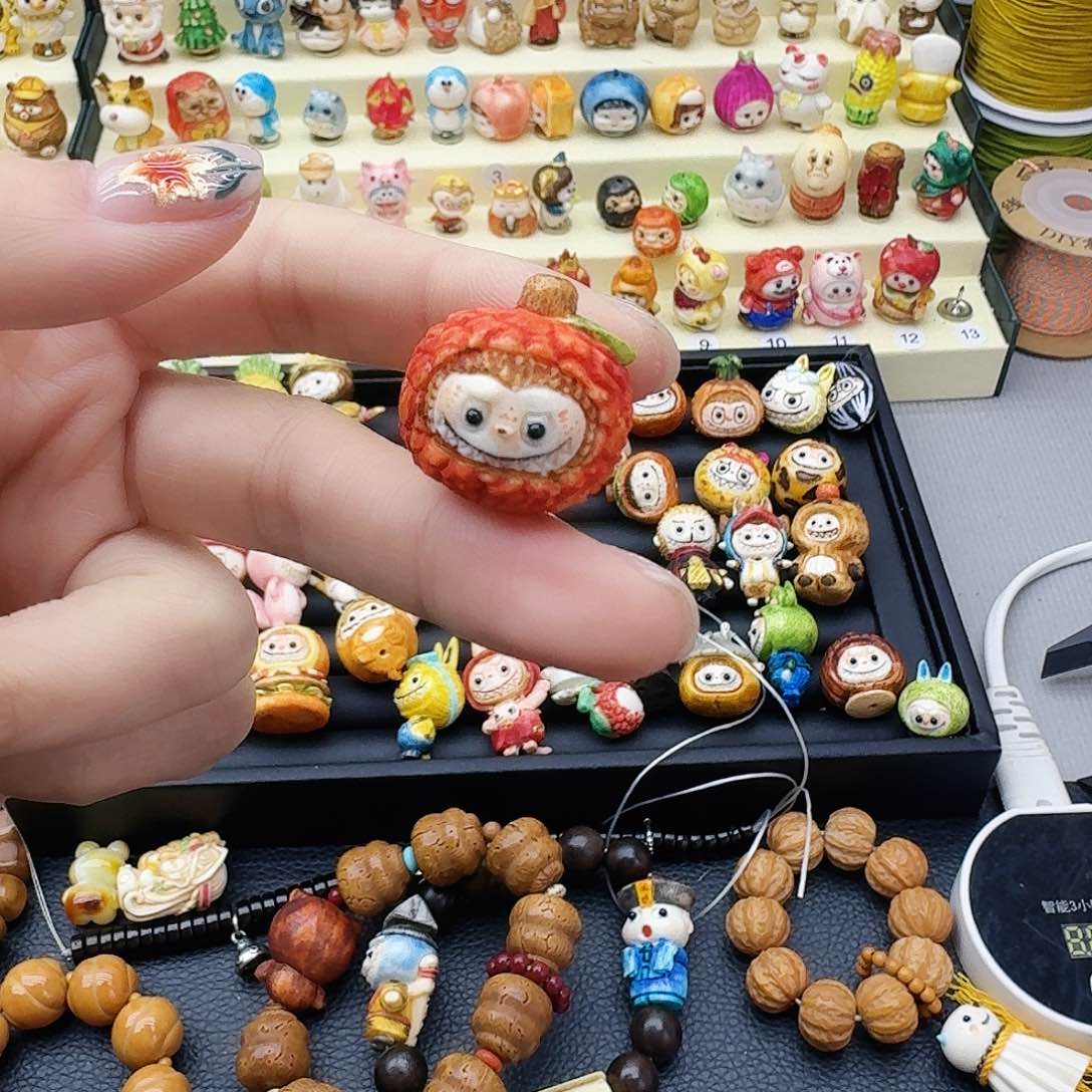 拉布布鹿角文玩配件