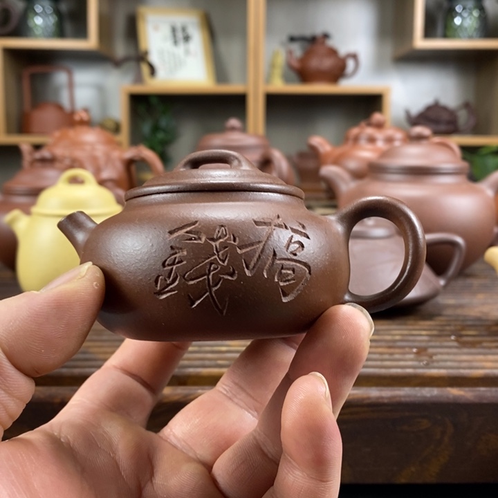 外****Z原矿紫砂壶系列产品