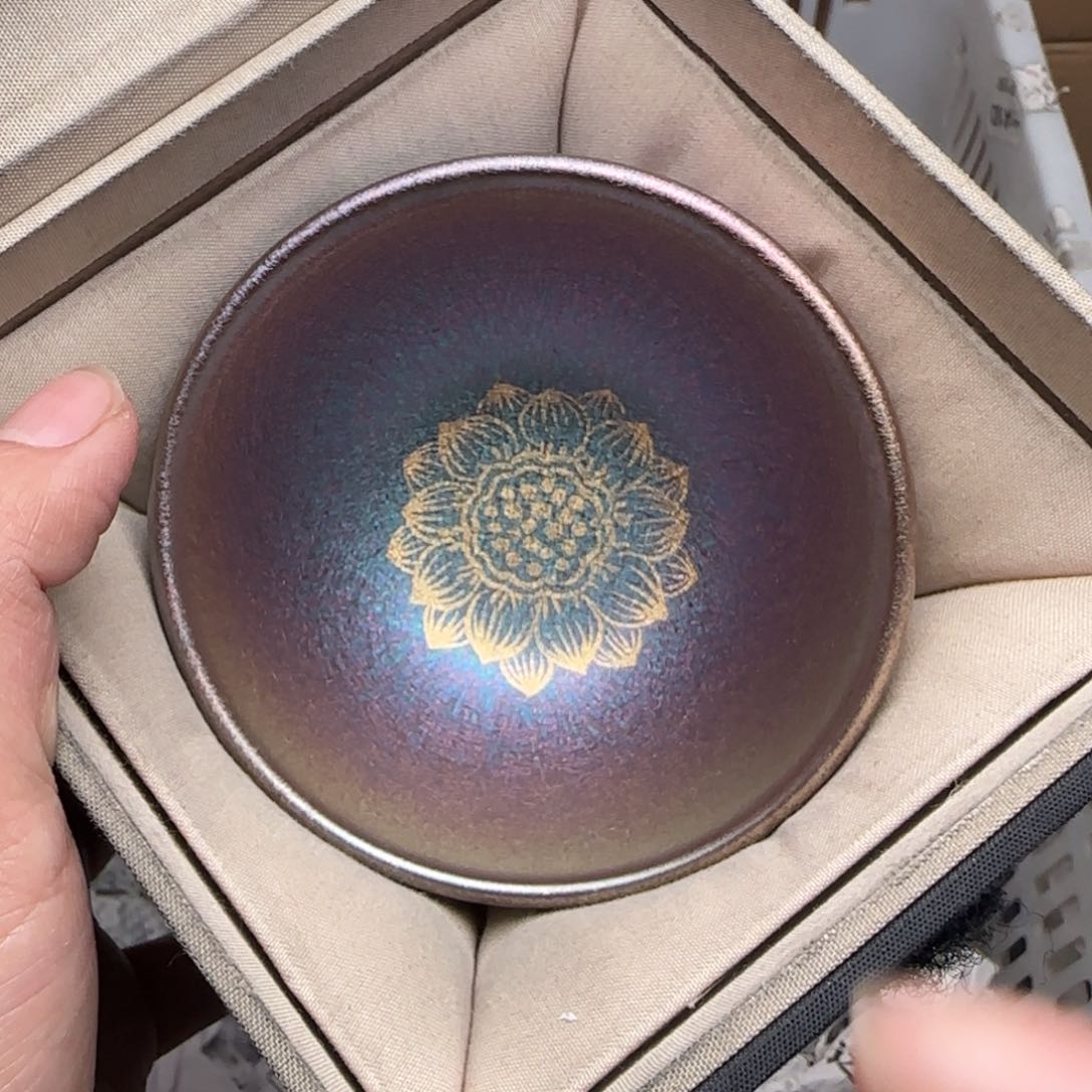 茶盏建盏主人杯配礼盒