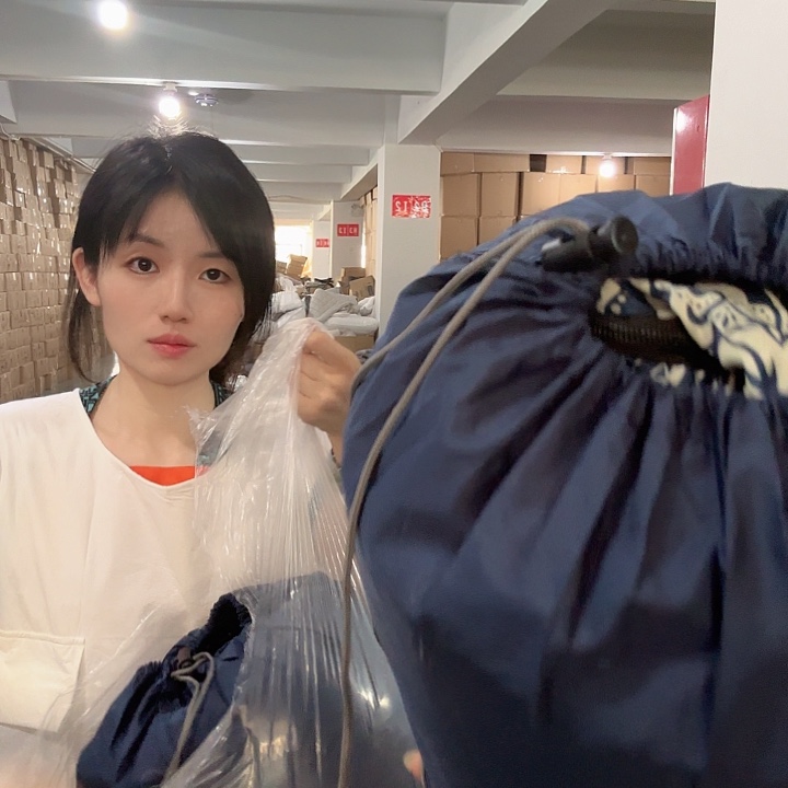 锦纶多款青花款睡袋约70*200任意发一