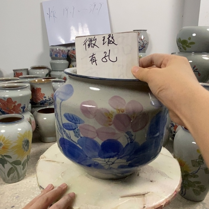 1tc景德镇陶瓷花盆