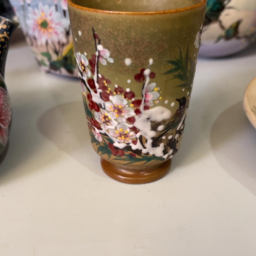 景德镇纯手工手绘陶瓷