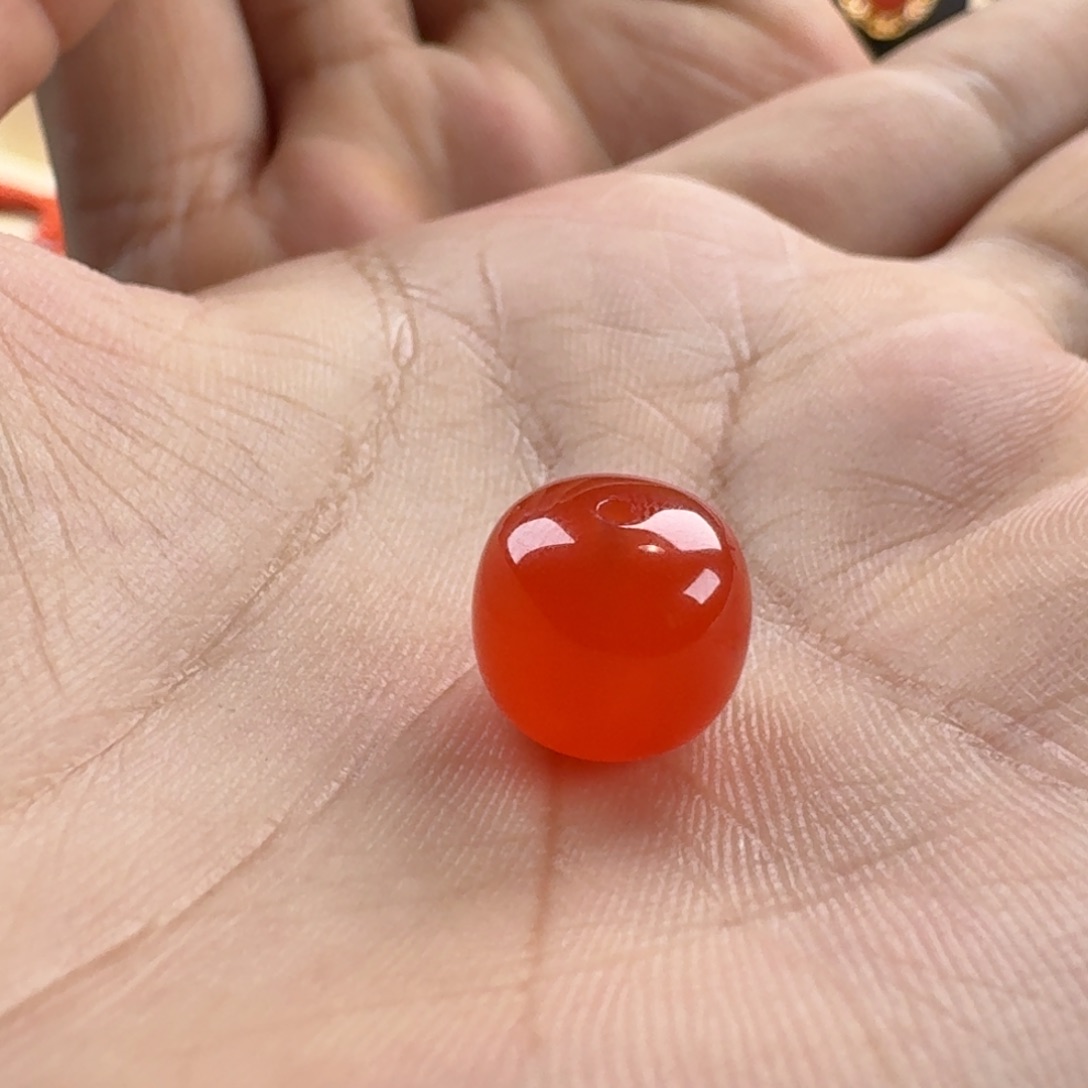 南红玛瑙未镶嵌老型10.9*9.4