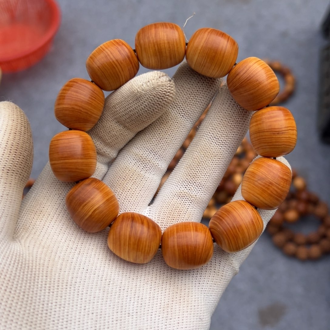 柏木（崖柏）太行陈化2.0全品枣珠