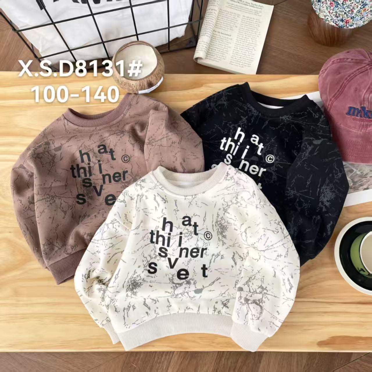 印花A类男女通用冬季秋冬卫衣男时尚春秋上衣女童8131
