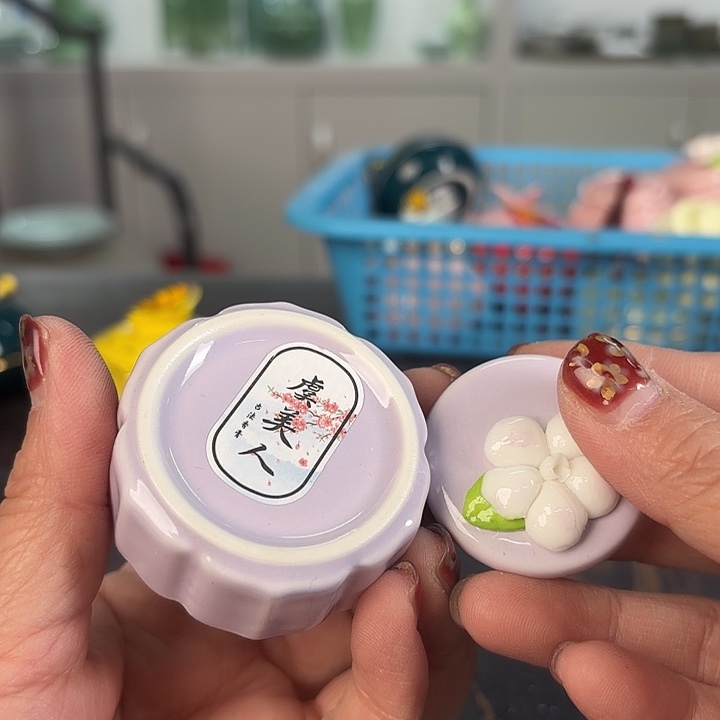 龙泉云间青瓷小米茶器