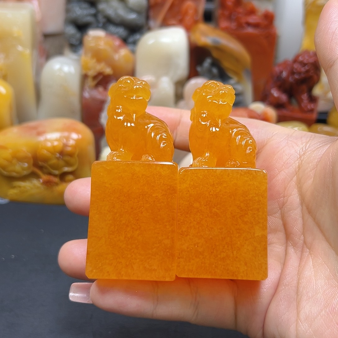 寿山石印章雕刻工艺