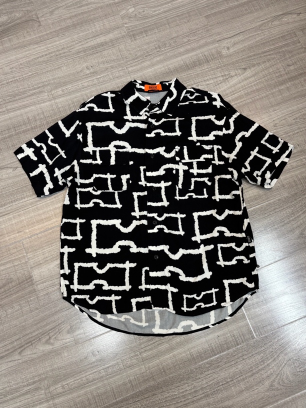 003款个性舒适潮流男女款花式衬衣