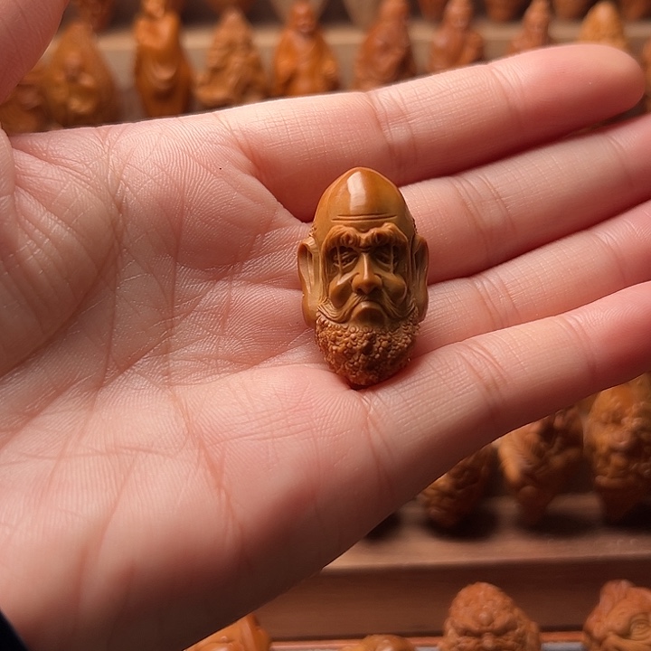 暮***記橄榄核吊坠橄榄核