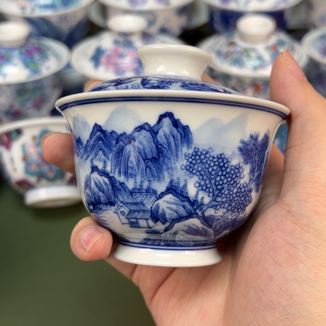 大帅景德镇手工手绘317