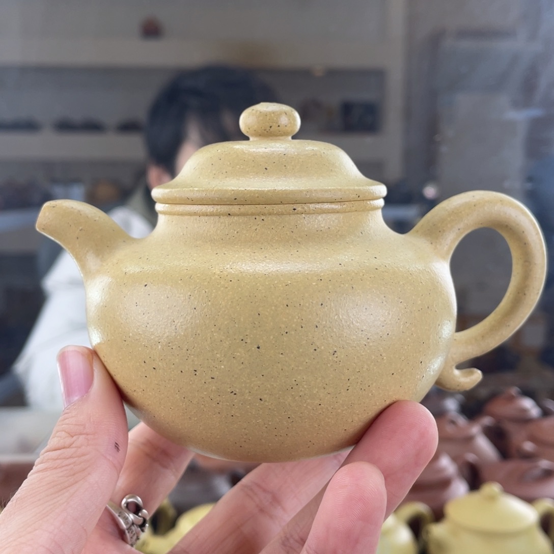 紫砂茶壶240cc绿泥茶壶