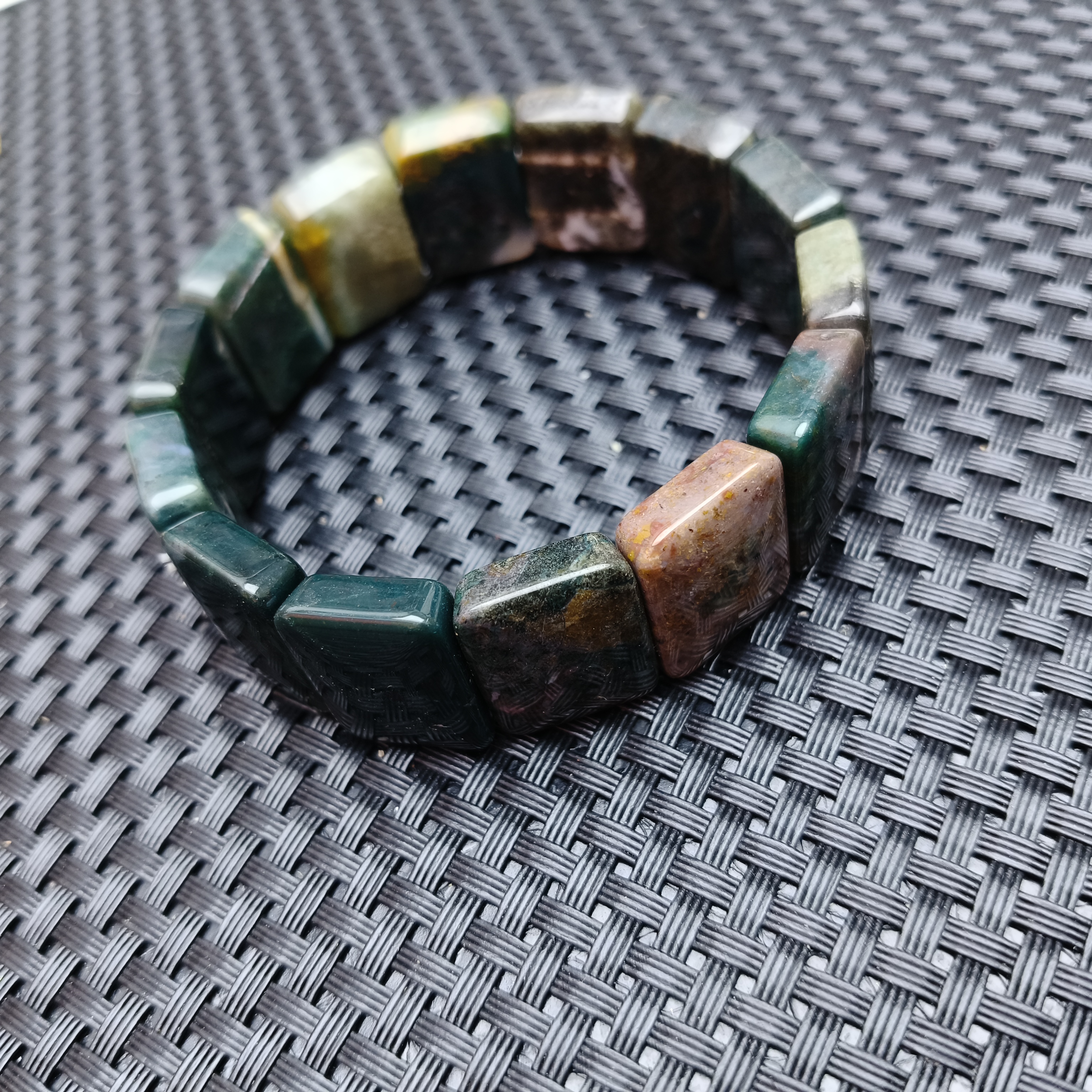 天然珠宝时尚百搭甘文草手牌（多样性拍一发一）