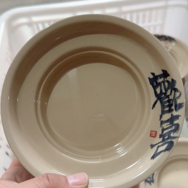 非正品手绘陶瓷茶具