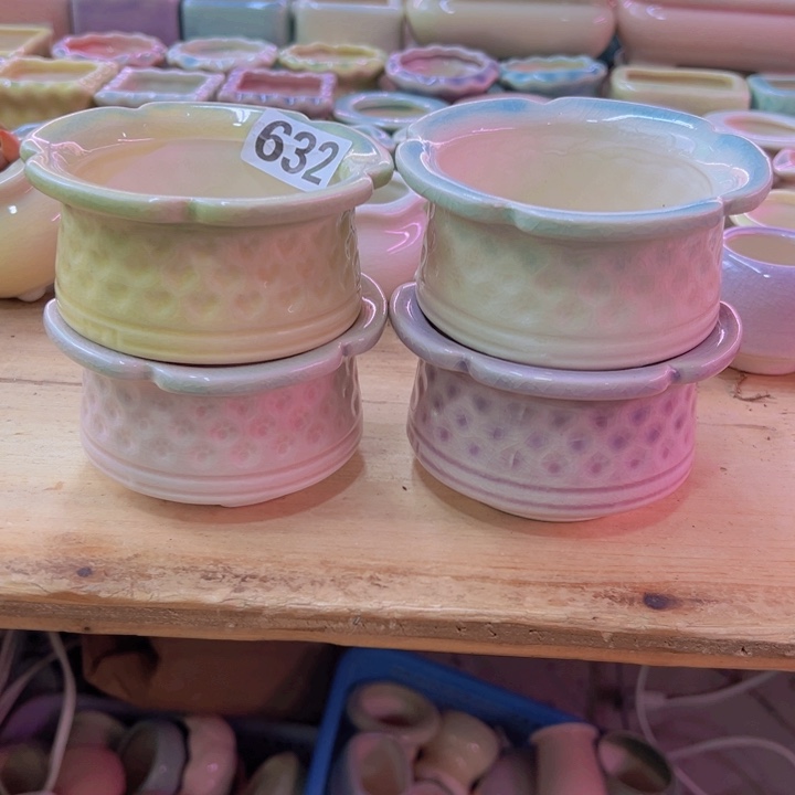 陶瓷花盆当场凑满12包邮