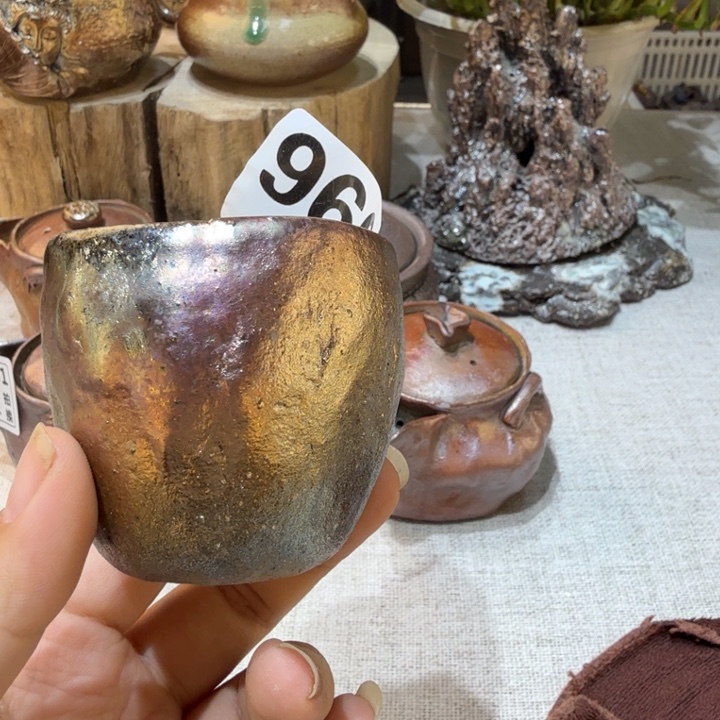 一****盘陶精品柴烧福利放漏